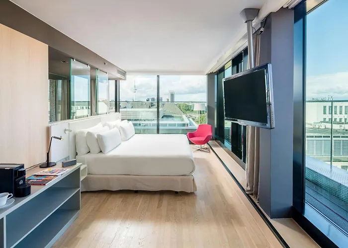 Barcelo Hamburg Hotell